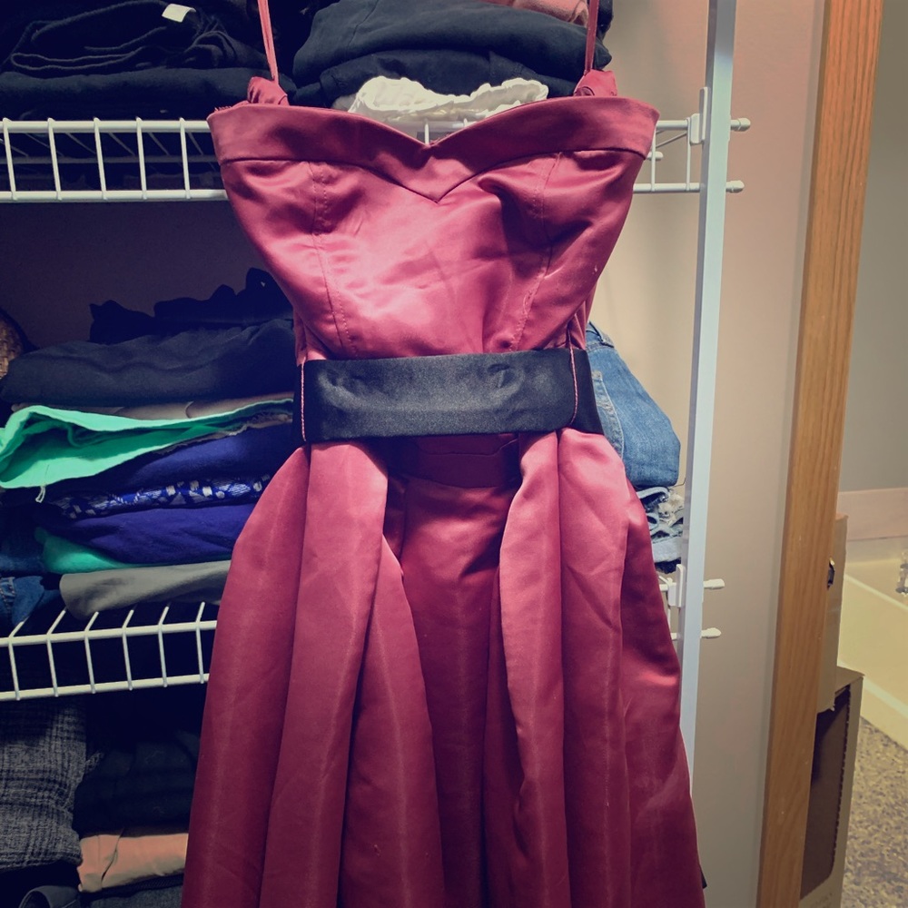 Flown dress